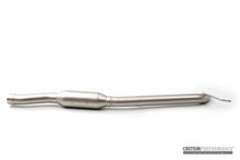 CP - E Austenite™ Ford Mustang EcoBoost Race Exhaust Single Exit System - JDMuscleExhaustFDAE00003T