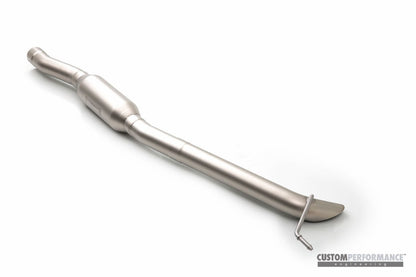 CP - E Austenite™ Ford Mustang EcoBoost Race Exhaust Single Exit System - JDMuscleExhaustFDAE00003T