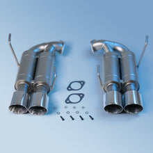 CP - E Austenite™ Subaru WRX Dual Muffler Axle Back Exhaust ('15 - '21) - JDMuscleExhaustSBAE00002PPolished