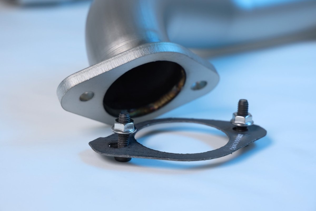 CP - E Austenite™ Subaru WRX Dual Muffler Axle Back Exhaust ('15 - '21) - JDMuscleExhaustSBAE00002BBlack