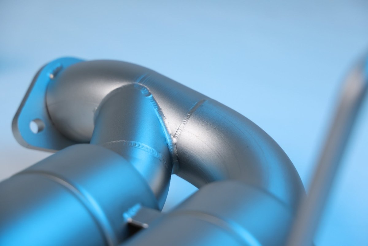 CP - E Austenite™ Subaru WRX Dual Muffler Axle Back Exhaust ('15 - '21) - JDMuscleExhaustSBAE00002BBlack