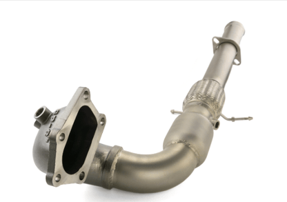 CP - E cp - e [07 - 13 Mazdaspeed3] QKspl Bellmouth Downpipe Catted 3in | MZDP00002T - JDMuscleFront Pipes and Downpipes / J - PipesMZDP00002T