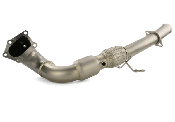 CP - E cp - e [07 - 13 Mazdaspeed3] QKspl Bellmouth Downpipe Catted 3in | MZDP00002T - JDMuscleFront Pipes and Downpipes / J - PipesMZDP00002T