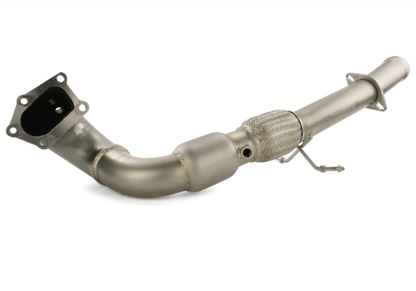 CP - E cp - e [07 - 13 Mazdaspeed3] QKspl Bellmouth Downpipe Catted 3in | MZDP00002T - JDMuscleFront Pipes and Downpipes / J - PipesMZDP00002T