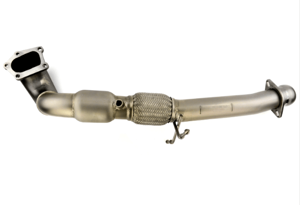 CP - E cp - e [07 - 13 Mazdaspeed3] QKspl Bellmouth Downpipe Catted 3in | MZDP00002T - JDMuscleFront Pipes and Downpipes / J - PipesMZDP00002T