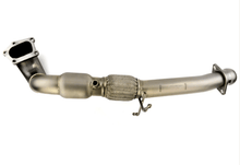 CP - E cp - e [07 - 13 Mazdaspeed3] QKspl Bellmouth Downpipe Catted 3in | MZDP00002T - JDMuscleFront Pipes and Downpipes / J - PipesMZDP00002T