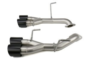 CP - E cp - e 15 - 18 STI / 15 - 21 WRX Austenite Axle Back Exhaust w/ Black 4" Double Wall Tips | SBAE00001B - JDMuscleAxle Back ExhaustscpeSBAE00001B