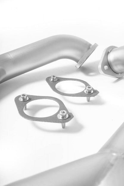 CP - E cp - e 15 - 18 STI / 15 - 21 WRX Austenite Axle Back Exhaust w/ Black 4" Double Wall Tips | SBAE00001B - JDMuscleAxle Back ExhaustscpeSBAE00001B