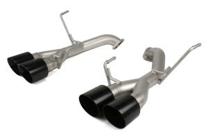 CP - E cp - e 15 - 18 STI / 15 - 21 WRX Austenite Axle Back Exhaust w/ Black 4" Double Wall Tips | SBAE00001B - JDMuscleAxle Back ExhaustscpeSBAE00001B