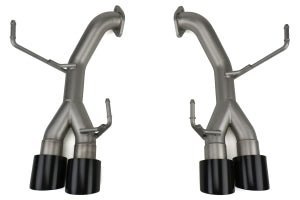 CP - E cp - e 15 - 18 STI / 15 - 21 WRX Austenite Axle Back Exhaust w/ Black 4" Double Wall Tips | SBAE00001B - JDMuscleAxle Back ExhaustscpeSBAE00001B