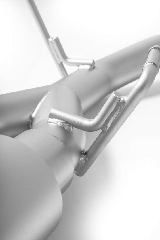 CP - E cp - e 15 - 18 STI / 15 - 21 WRX Austenite Axle Back Exhaust w/ Titan 4" Double Wall Tips | SBAE00001T - JDMuscleAxle Back ExhaustscpeSBAE00001T