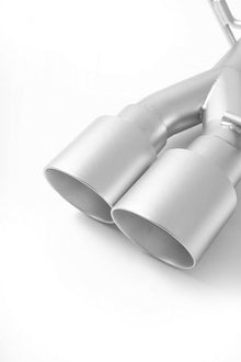 CP - E cp - e 15 - 18 STI / 15 - 21 WRX Austenite Axle Back Exhaust w/ Titan 4" Double Wall Tips | SBAE00001T - JDMuscleAxle Back ExhaustscpeSBAE00001T