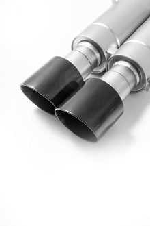 CP - E cp - e 15 - 18 STI / 15 - 21 WRX Austenite Dual Muffler Axle Back Exhaust w/ Black 4" Double Wall Tips | SBAE00002B - JDMuscleAxle Back ExhaustsCPESBAE00002B