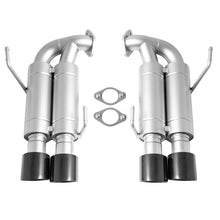 CP - E cp - e 15 - 18 STI / 15 - 21 WRX Austenite Dual Muffler Axle Back Exhaust w/ Black 4" Double Wall Tips | SBAE00002B - JDMuscleAxle Back ExhaustsCPESBAE00002B