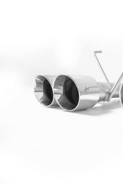 CP - E cp - e 15 - 18 STI / 15 - 21 WRX Austenite Dual Muffler Axle Back Exhaust w/ Polished 4" Double Wall Tips | SBAE00002P - JDMuscleAxle Back ExhaustsCPESBAE00002P