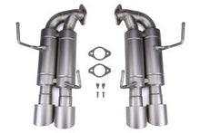CP - E cp - e 15 - 18 STI / 15 - 21 WRX Austenite Dual Muffler Axle Back Exhaust w/ Titan Finish 4" Double Wall Tips | SBAE00002T - JDMuscleAxle Back ExhaustsCPESBAE00002T