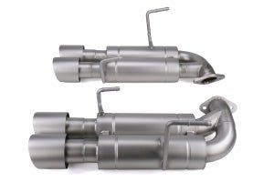 CP - E cp - e 15 - 18 STI / 15 - 21 WRX Austenite Dual Muffler Axle Back Exhaust w/ Titan Finish 4" Double Wall Tips | SBAE00002T - JDMuscleAxle Back ExhaustsCPESBAE00002T