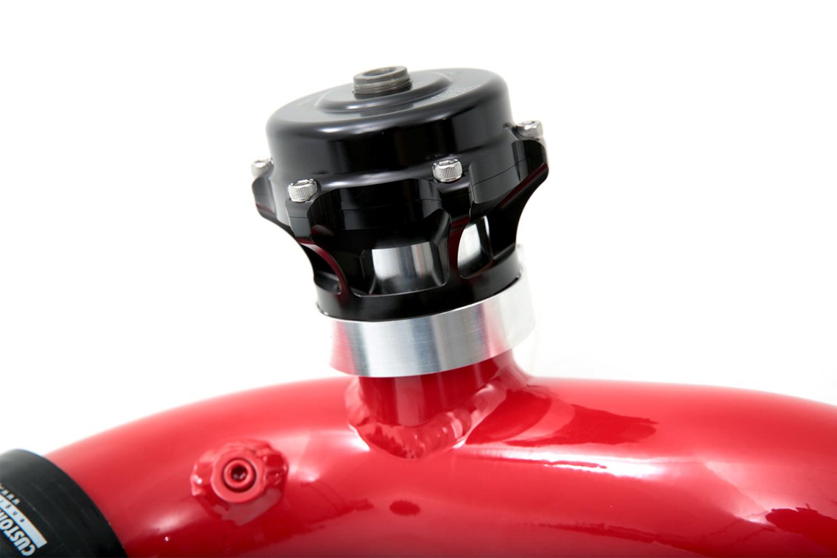 CP - E Exhale™ Ford Mustang EcoBoost BOV Attachment Kit (HKS or TiAL) - JDMuscleCharge PipesFDBH00002BSatin BlackHKS SSQV