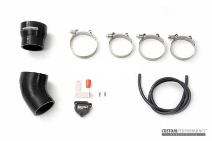 CP - E Exhale™ Ford Mustang EcoBoost BOV Attachment Kit (HKS or TiAL) - JDMuscleCharge PipesFDBH00002BSatin BlackHKS SSQV