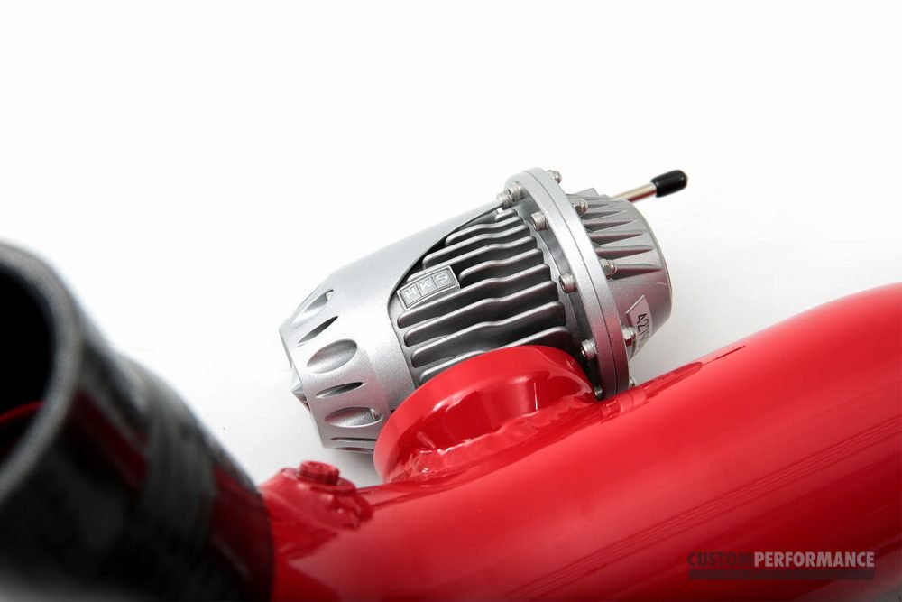 CP - E Exhale™ Ford Mustang EcoBoost BOV Attachment Kit (HKS or TiAL) - JDMuscleCharge PipesFDBH00002BSatin BlackHKS SSQV