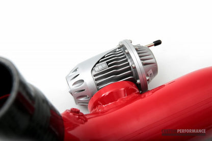 CP - E Exhale™ Ford Mustang EcoBoost BOV Attachment Kit (HKS or TiAL) - JDMuscleCharge PipesFDBH00002BSatin BlackHKS SSQV