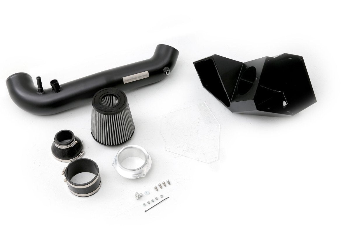 CP - E ⱭIntake™ Ford Mustang EcoBoost Intake System - JDMuscleIntakeFDAD00007BDFlow™Satin Black