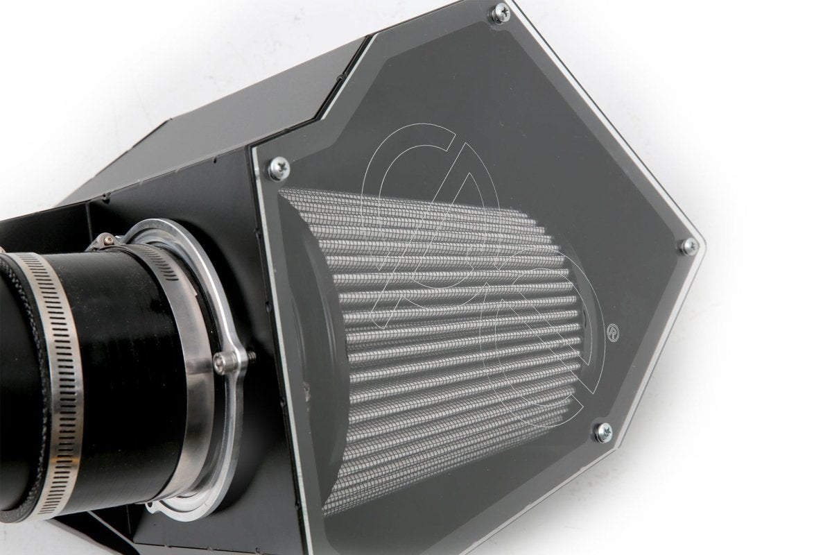 CP - E ⱭIntake™ Ford Mustang EcoBoost Intake System - JDMuscleIntakeFDAD00007BDFlow™Satin Black