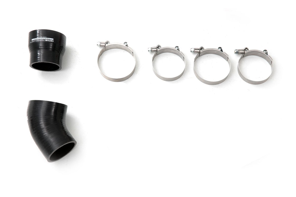 CP - E Mustang EcoBoost Cold Side Charge Pipe - JDMuscleCharge PipesFDMC00002BBlack