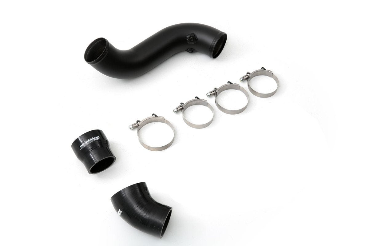 CP - E Mustang EcoBoost Cold Side Charge Pipe - JDMuscleCharge PipesFDMC00002BBlack