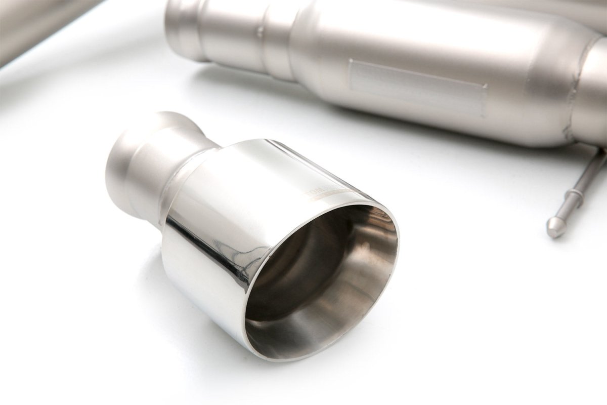 CP - E Nexus™ Mazda Mazdaspeed3 Cat Back Exhaust - JDMuscleExhaustMZNE00001PPolished