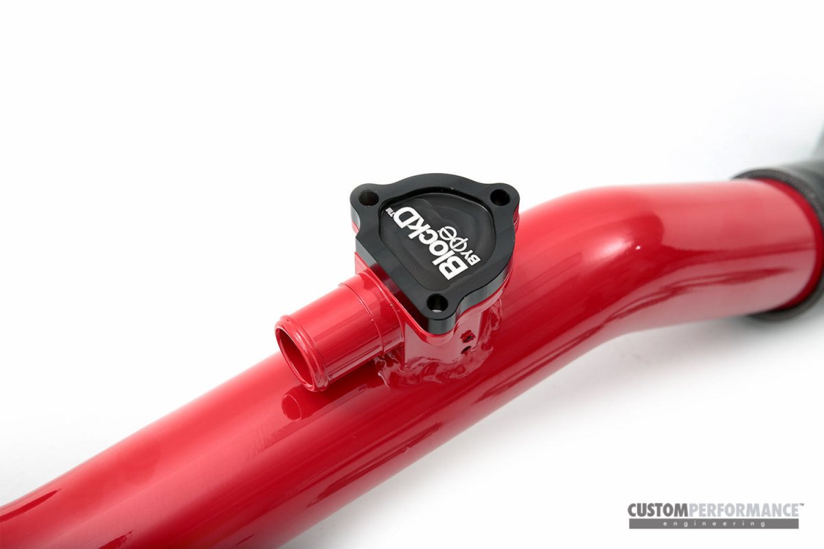 CP - E OEcharge™ Ford Mustang EcoBoost Hot Charge Pipe - JDMuscleCharge PipesFDOE00001BSatin Black
