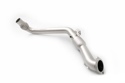 CP - E QKspl™ Ford Mustang EcoBoost Catted Downpipe - JDMuscleDownpipeFDDP00006THigh Flow