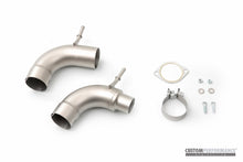 CP - E QKspl™ Ford Mustang EcoBoost Catted Downpipe - JDMuscleDownpipeFDDP00006THigh Flow