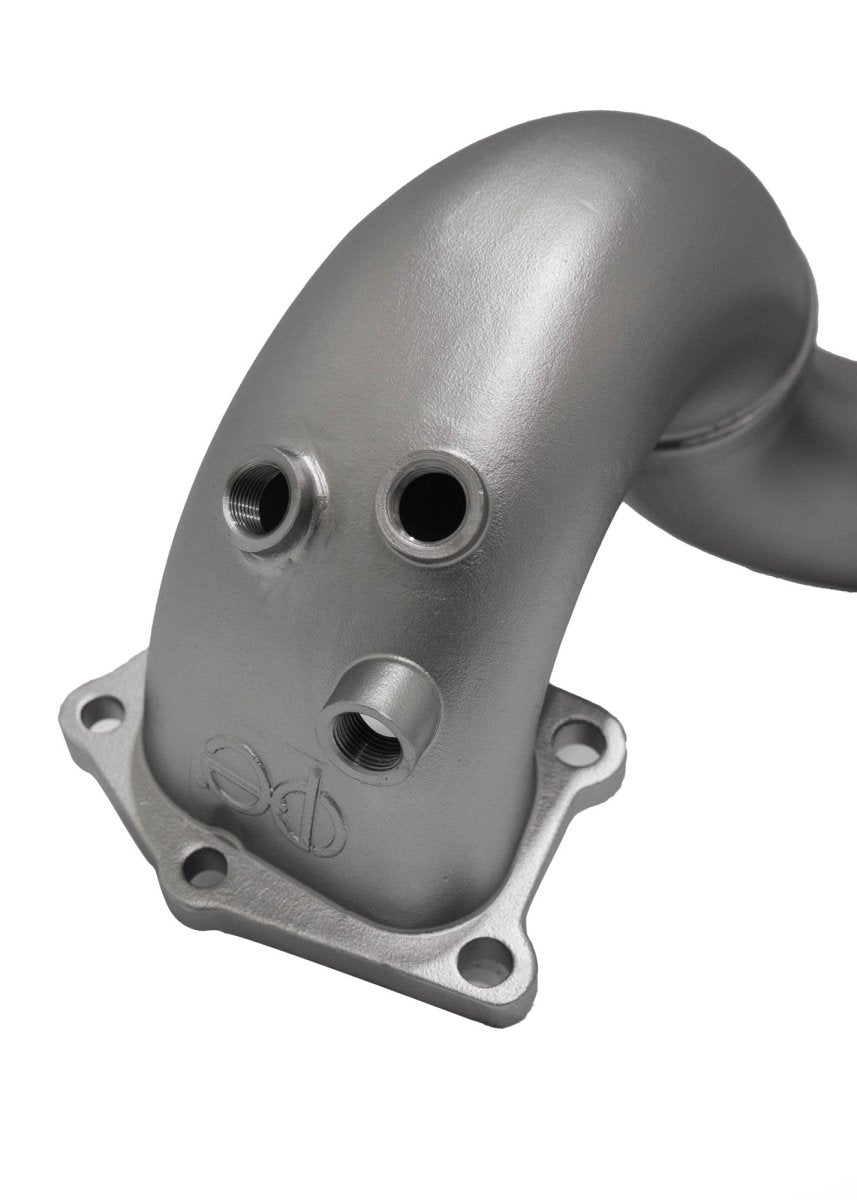 CP - E QKspl™ Mazda Mazdaspeed3 Catted Downpipe - JDMuscleDownpipeMZDP00002THigh Flow