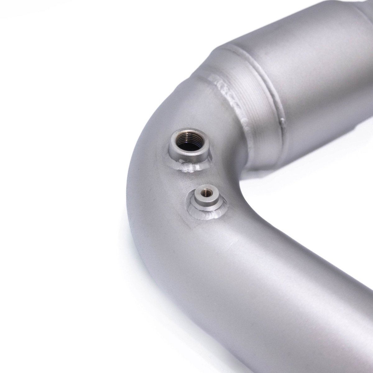 CP - E QKspl™ Subaru WRX Catted J Pipe / Downpipe - JDMuscleDownpipeSBDP00002THigh Flow