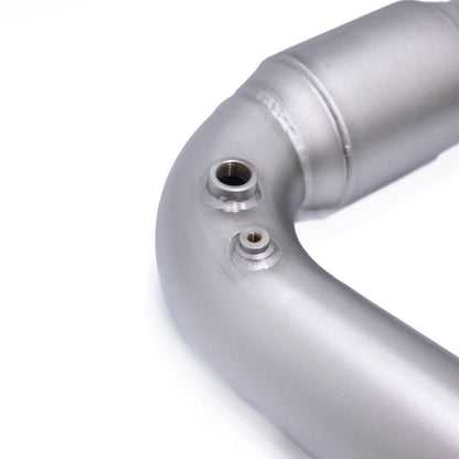 CP - E QKspl™ Subaru WRX Catted J Pipe / Downpipe - JDMuscleDownpipeSBDP00002THigh Flow