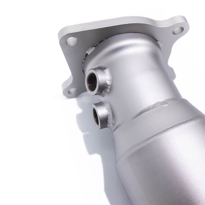 CP - E QKspl™ Subaru WRX Catted J Pipe / Downpipe - JDMuscleDownpipeSBDP00002THigh Flow
