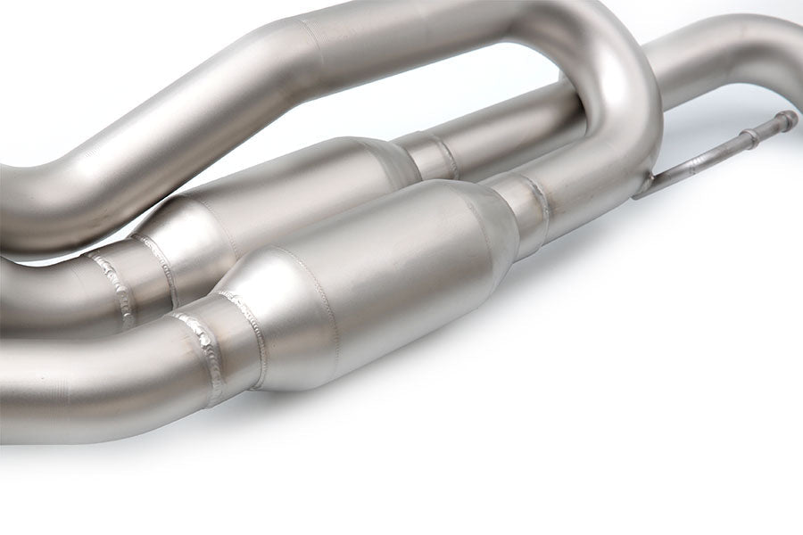 CP - E Triton™ 3" SS Mazda Mazdaspeed3 Gen2 Cat Back Exhaust System - JDMuscleExhaustMZTE00001BBlack