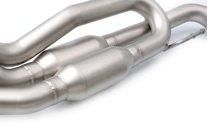 CP - E Triton™ 3" SS Mazda Mazdaspeed3 Gen2 Cat Back Exhaust System - JDMuscleExhaustMZTE00001BBlack