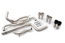 CP - E Triton™ 3" SS Mazda Mazdaspeed3 Gen2 Cat Back Exhaust System - JDMuscleExhaustMZTE00001BBlack