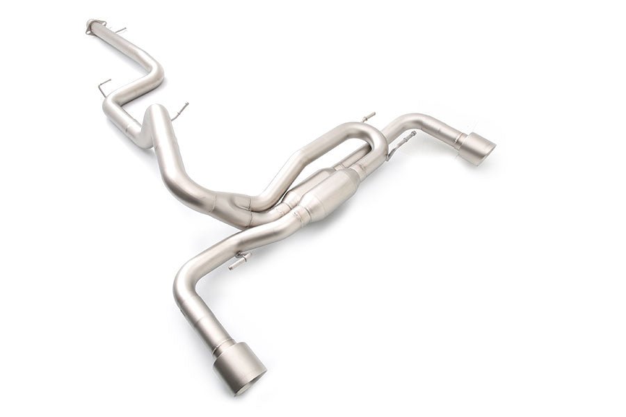 CP - E Triton™ 3" SS Mazda Mazdaspeed3 Gen2 Cat Back Exhaust System - JDMuscleExhaustMZTE00001BBlack