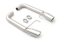 CP - E xSilencer™ Ford Mustang EcoBoost Muffler Delete Axle Back Exhaust System - JDMuscleExhaustFDXS00001T