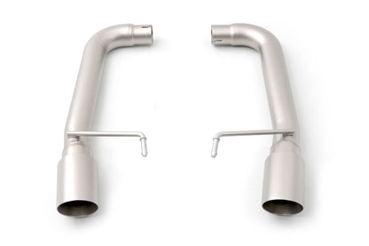 CP - E xSilencer™ Ford Mustang EcoBoost Muffler Delete Axle Back Exhaust System - JDMuscleExhaustFDXS00001T