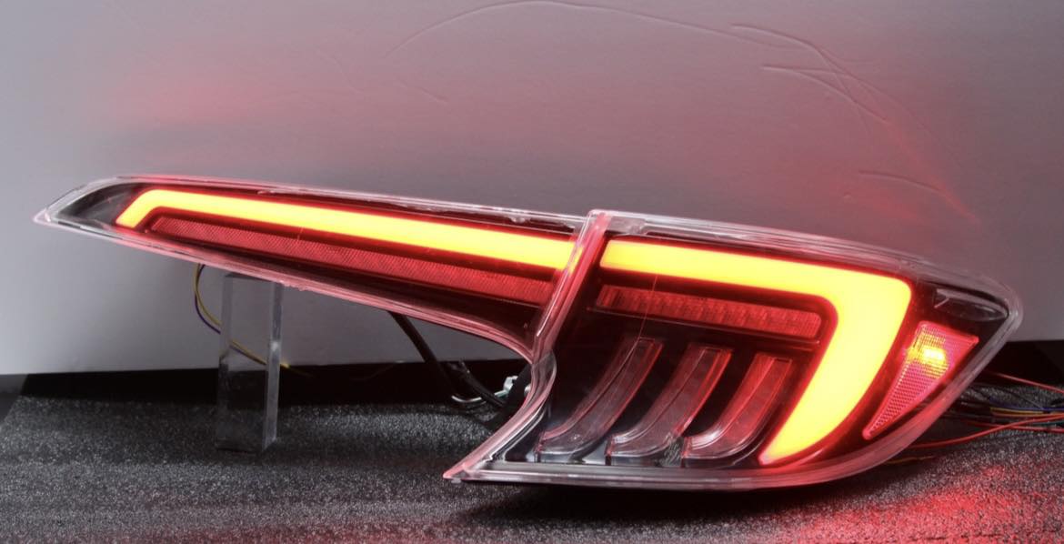 Craftc - Performance [19 - 24 Corolla Hatchback/GR Corolla] Sequential Taillight | Clear - JDMuscleTail Lights