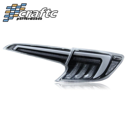 Craftc - Performance [19 - 24 Corolla Hatchback/GR Corolla] Sequential Taillight | Clear - JDMuscleTail Lights