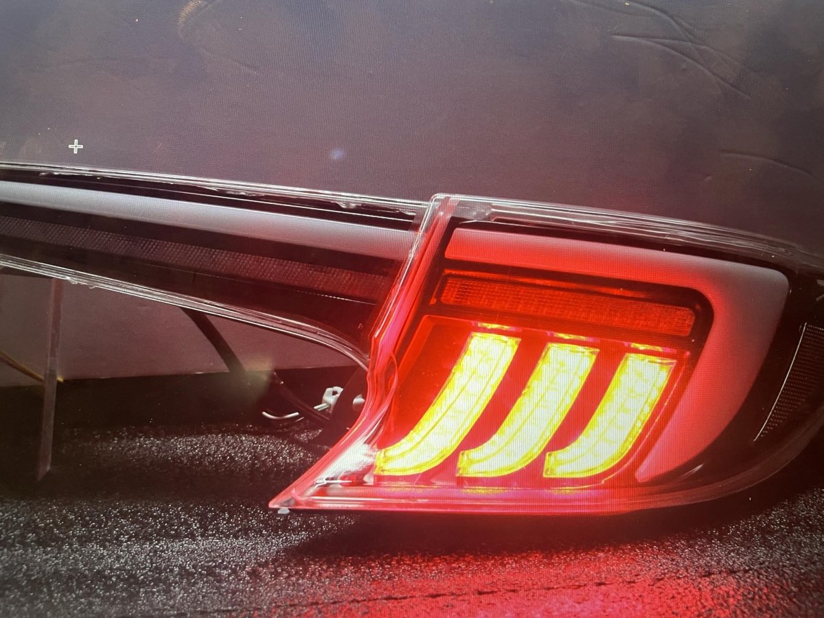 Craftc - Performance [19 - 24 Corolla Hatchback/GR Corolla] Sequential Taillight | Clear - JDMuscleTail Lights
