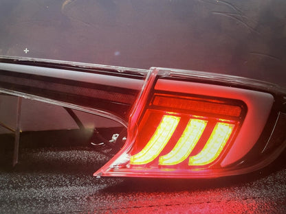 Craftc - Performance [19 - 24 Corolla Hatchback/GR Corolla] Sequential Taillight | Clear - JDMuscleTail Lights