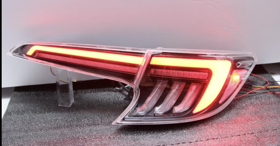 Craftc - Performance [19 - 24 Corolla Hatchback/GR Corolla] Sequential Taillight | Clear - JDMuscleTail Lights