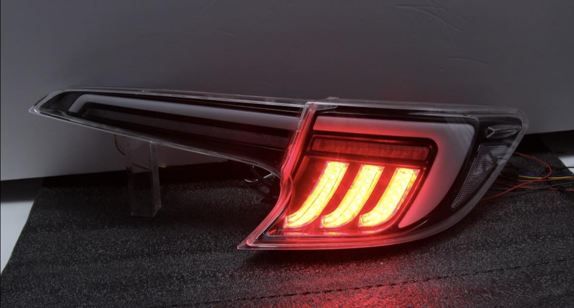Craftc - Performance [19 - 24 Corolla Hatchback/GR Corolla] Sequential Taillight | Clear - JDMuscleTail Lights