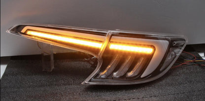 Craftc - Performance [19 - 24 Corolla Hatchback/GR Corolla] Sequential Taillight | Clear - JDMuscleTail Lights